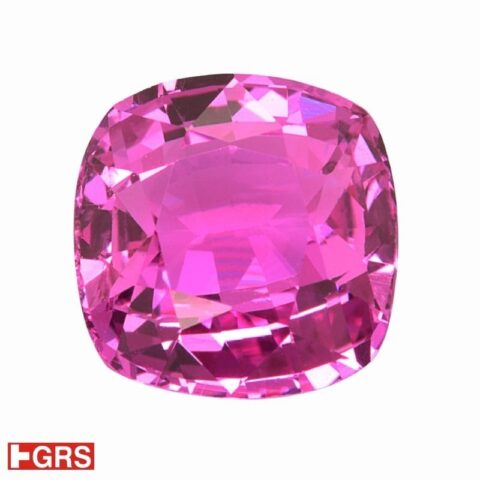 Natural unheated pink sapphire gemstone