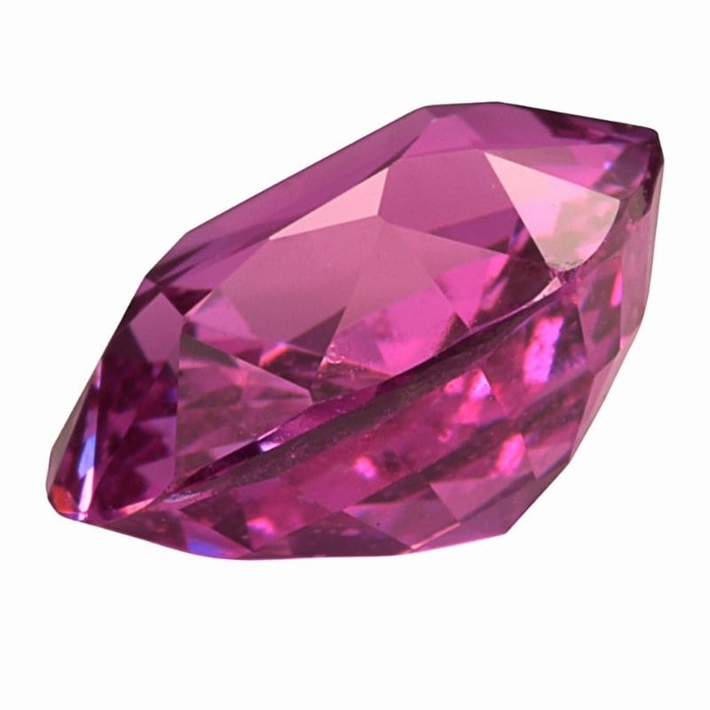 Natural unheated pink sapphire gemstone