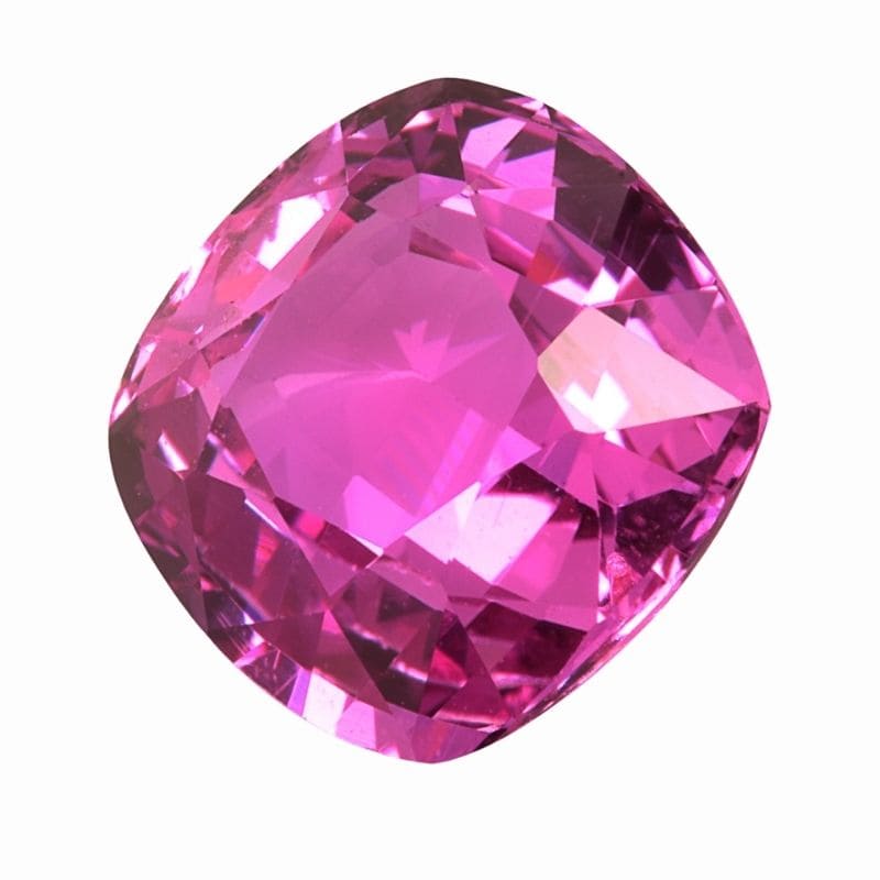 Natural unheated pink sapphire gemstone