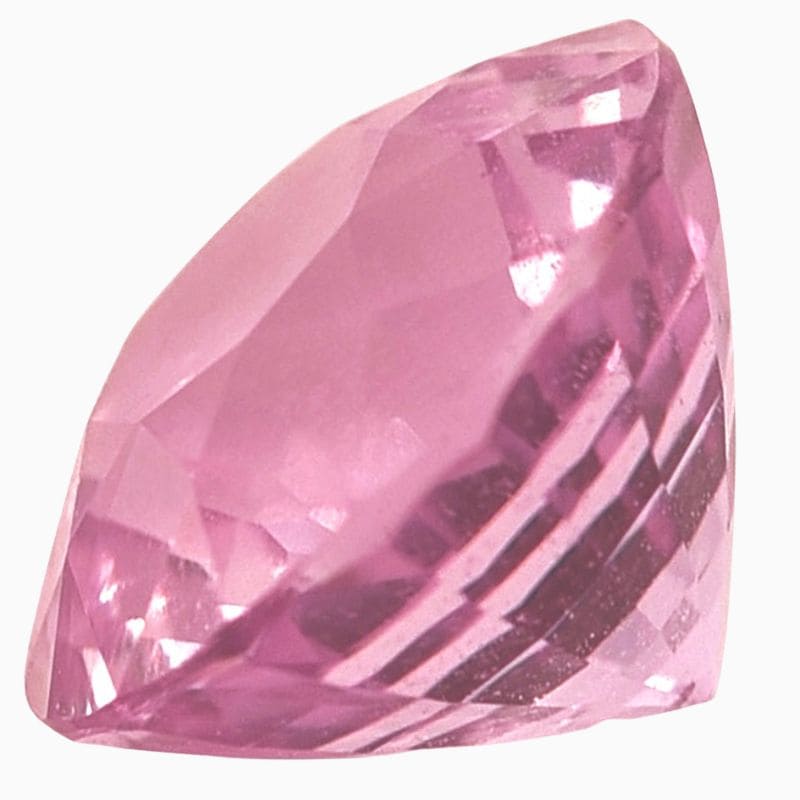 Natural unheated pink sapphire gemstone