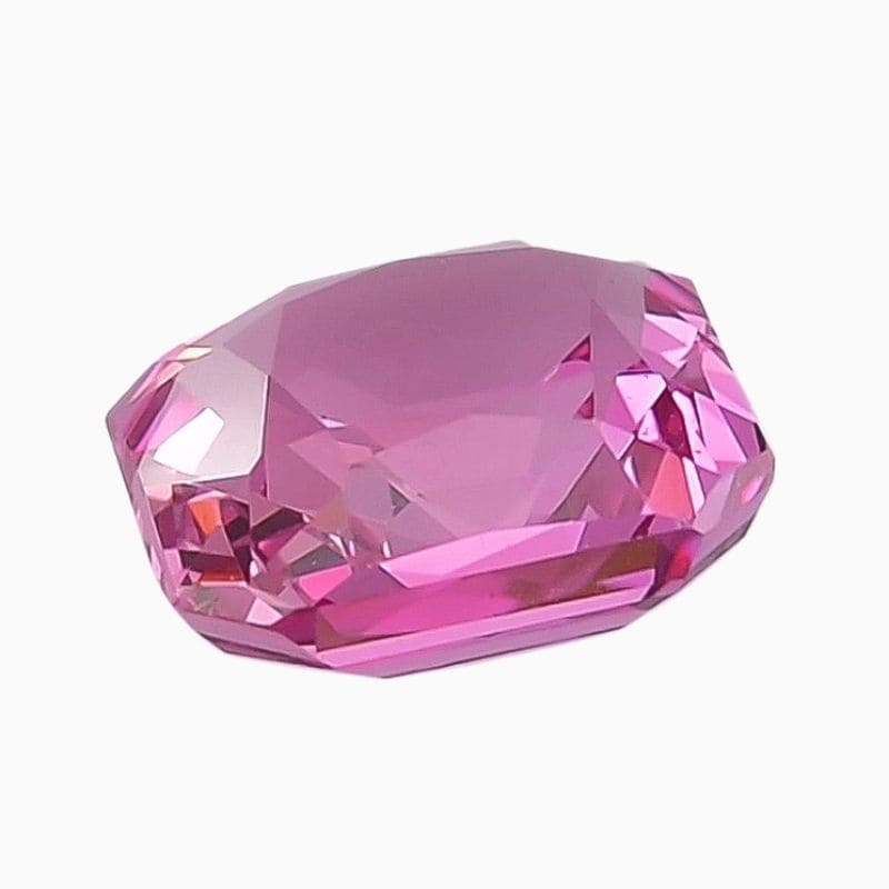 unheated pink sapphire gemstone