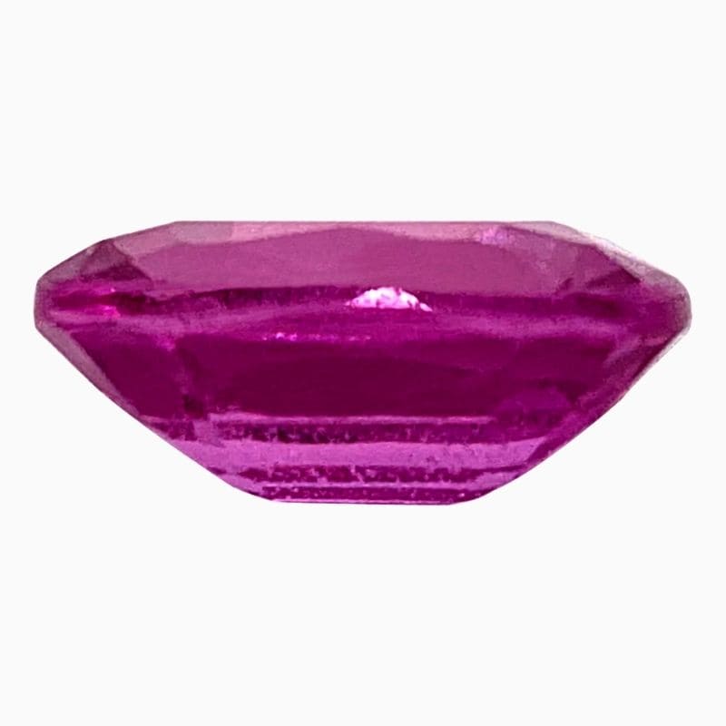 unheated pink sapphire gemstone