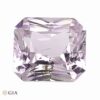 Natural unheated pink sapphire gemstone