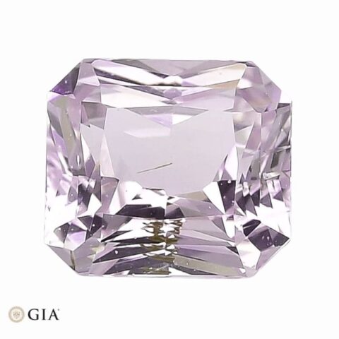 Natural unheated pink sapphire gemstone