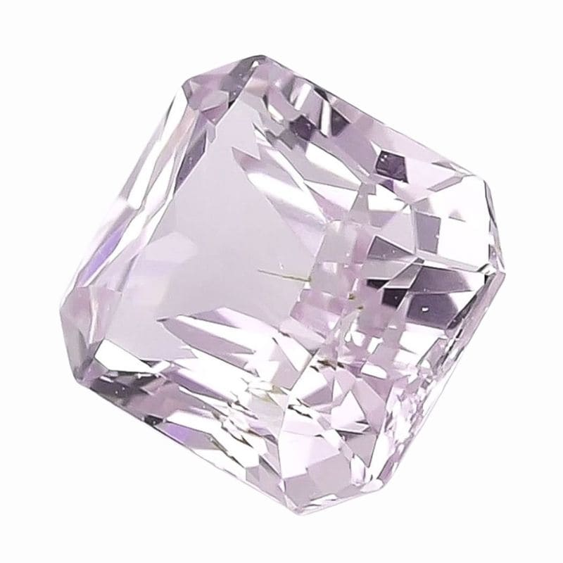 Natural unheated pink sapphire gemstone