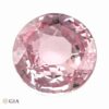 Natural unheated pink sapphire gemstone