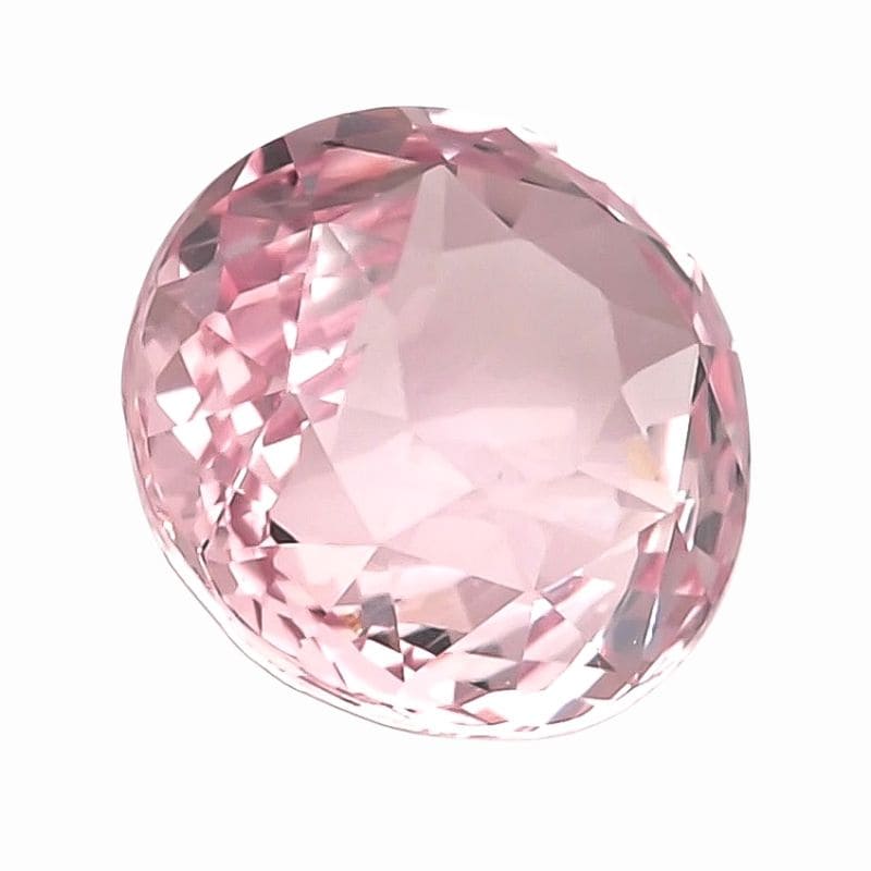 Natural unheated pink sapphire gemstone