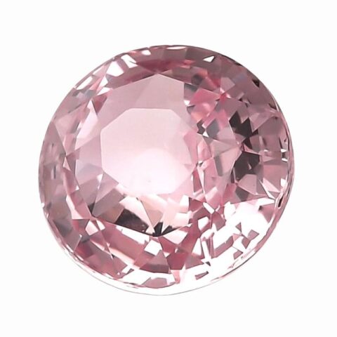 Natural unheated pink sapphire gemstone