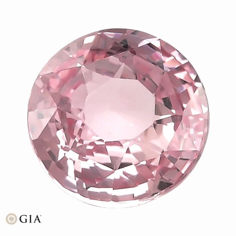 Natural unheated pink sapphire gemstone