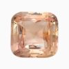 Natural brownish pink sapphire gemstone