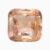 Natural brownish pink sapphire gemstone