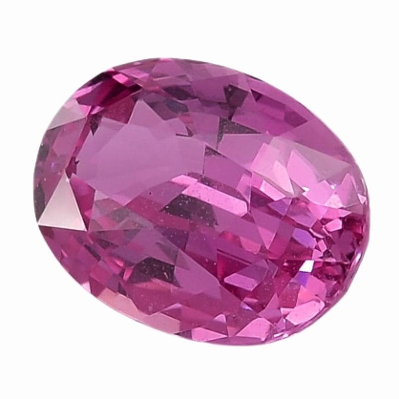 Natural unheated madagascar pink sapphire gemstone