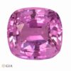 Natural unheated pink sapphire gemstone