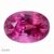 Natural pink sapphire gemstone