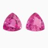 Natural pink sapphire matching pair gemstone