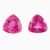 Natural pink sapphire matching pair gemstone