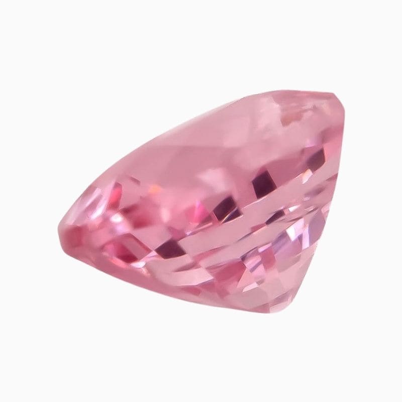 Natural pink spinel gemstone