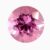 Natural pink spinel gemstone