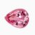 Natural pink spinel gemstone