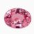 Detail Product Information Shape: Oval Carat Weight: 3.86 Clarity: very eye clean Color: Pink Cut: Brilliant/step Dimensions: 11 x 8.3 x 5.4 mm