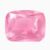 Natural pink spinel gemstone