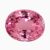 Natural pink spinel gemstone