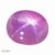 Natural unheated pink star sapphire gemstone