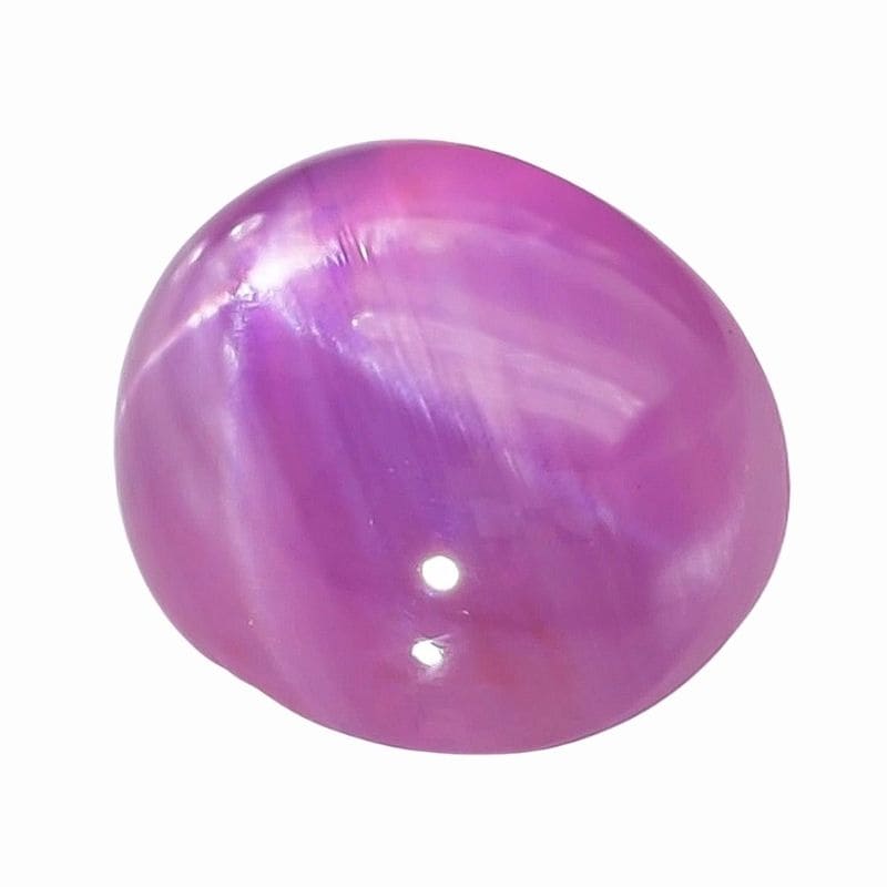 Natural unheated pink star sapphire gemstone