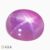 Natural pink star sapphire gemstone