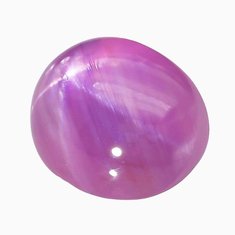 pink star sapphire gemstone