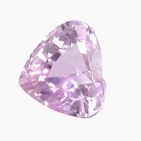 Natural unheated pinkish purple sapphire gemstone