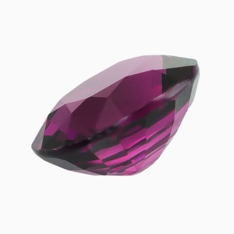 natural neon purple garnet 3.46 carats