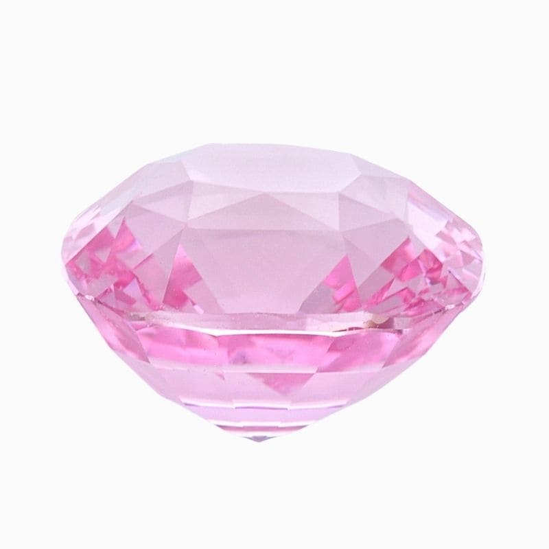 purple-pink sapphire gemstone