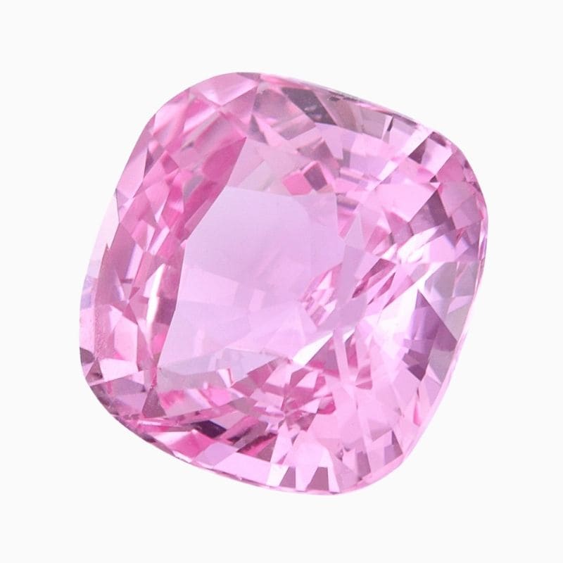 Natural purple-pink sapphire gemstone