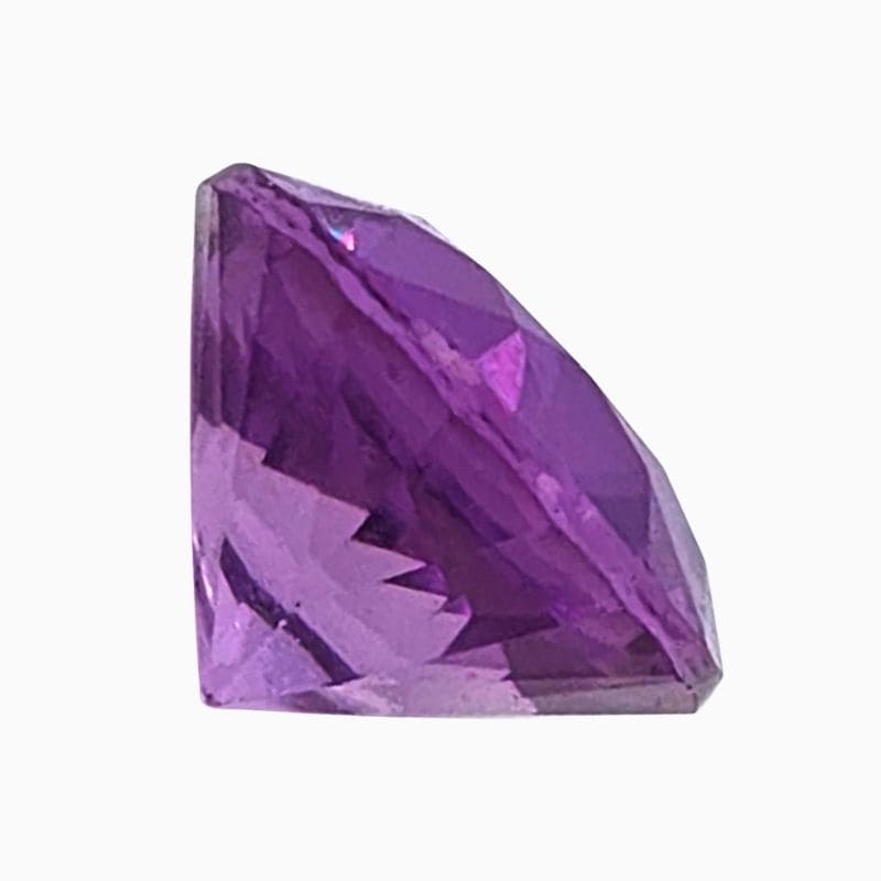 purple sapphire gemstone