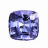 Natural purple sapphire gemstone