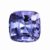 Natural purple sapphire gemstone