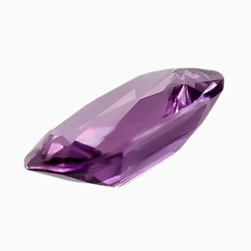 purple sapphire gemstone