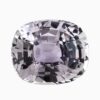 Natural purple sapphire gemstone