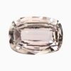 Natural purple sapphire gemstone