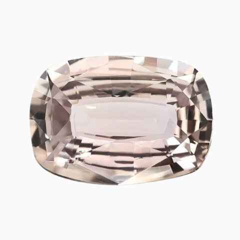 Natural purple sapphire gemstone