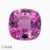 Natural purple sapphire gemstone