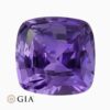 Natural unheated purple sapphire gemstone