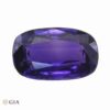 Natural unheated purple sapphire gemstone