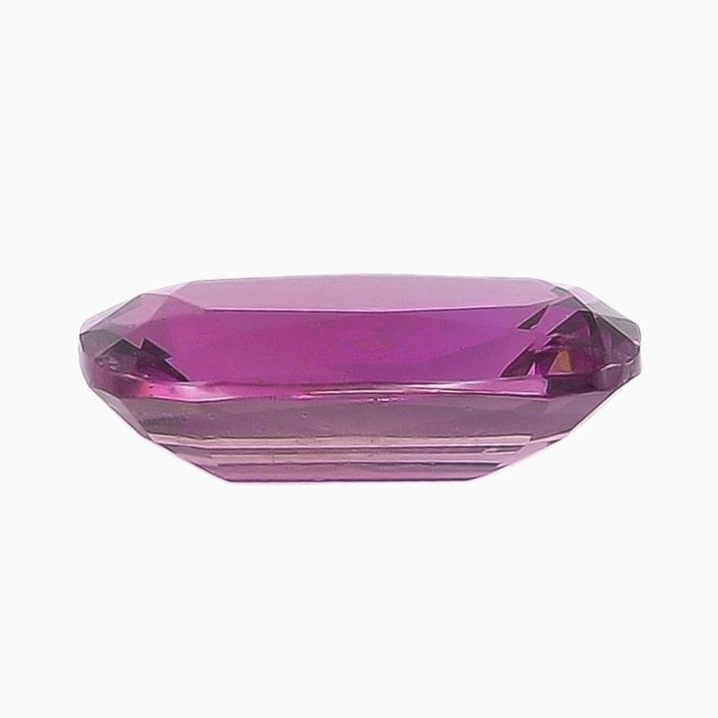 purple sapphire gemstone