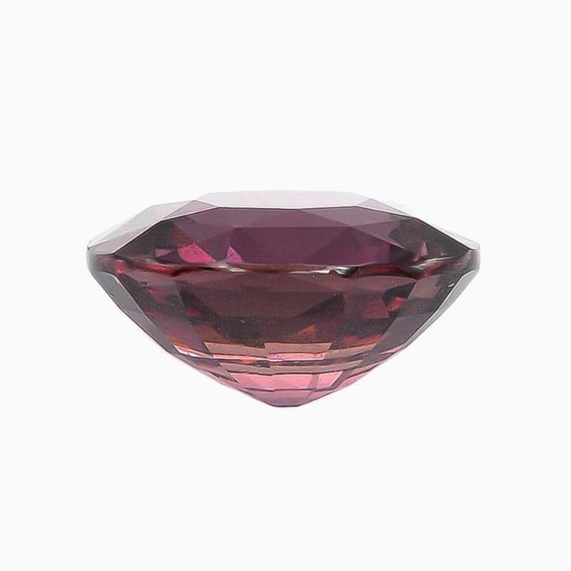 Natural pinkish purple sapphire gemstone