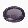 Natural purple spinel gemstone
