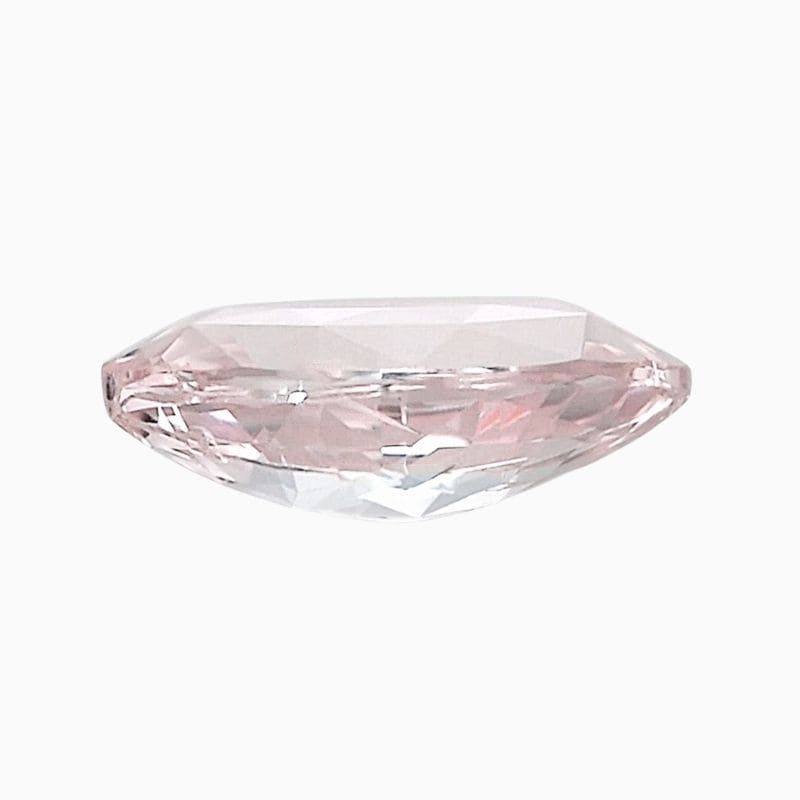unheated purplish pink sapphire gemstone