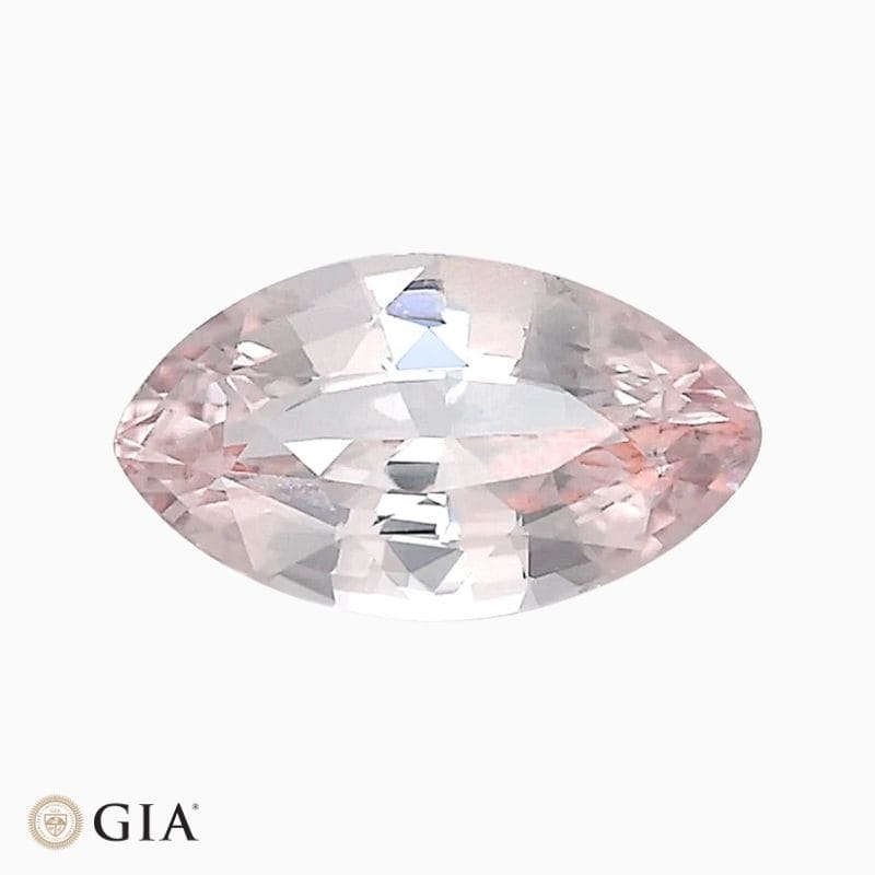Natural unheated purplish pink sapphire gemstone