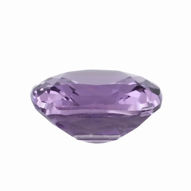 Natural unheated purplish pink sapphire gemstone